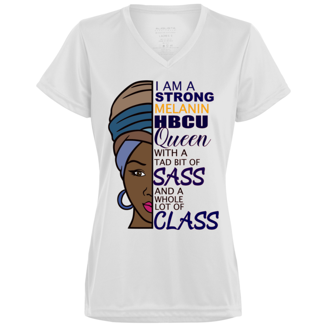 HBCU Ladies V-neck T-Shirt