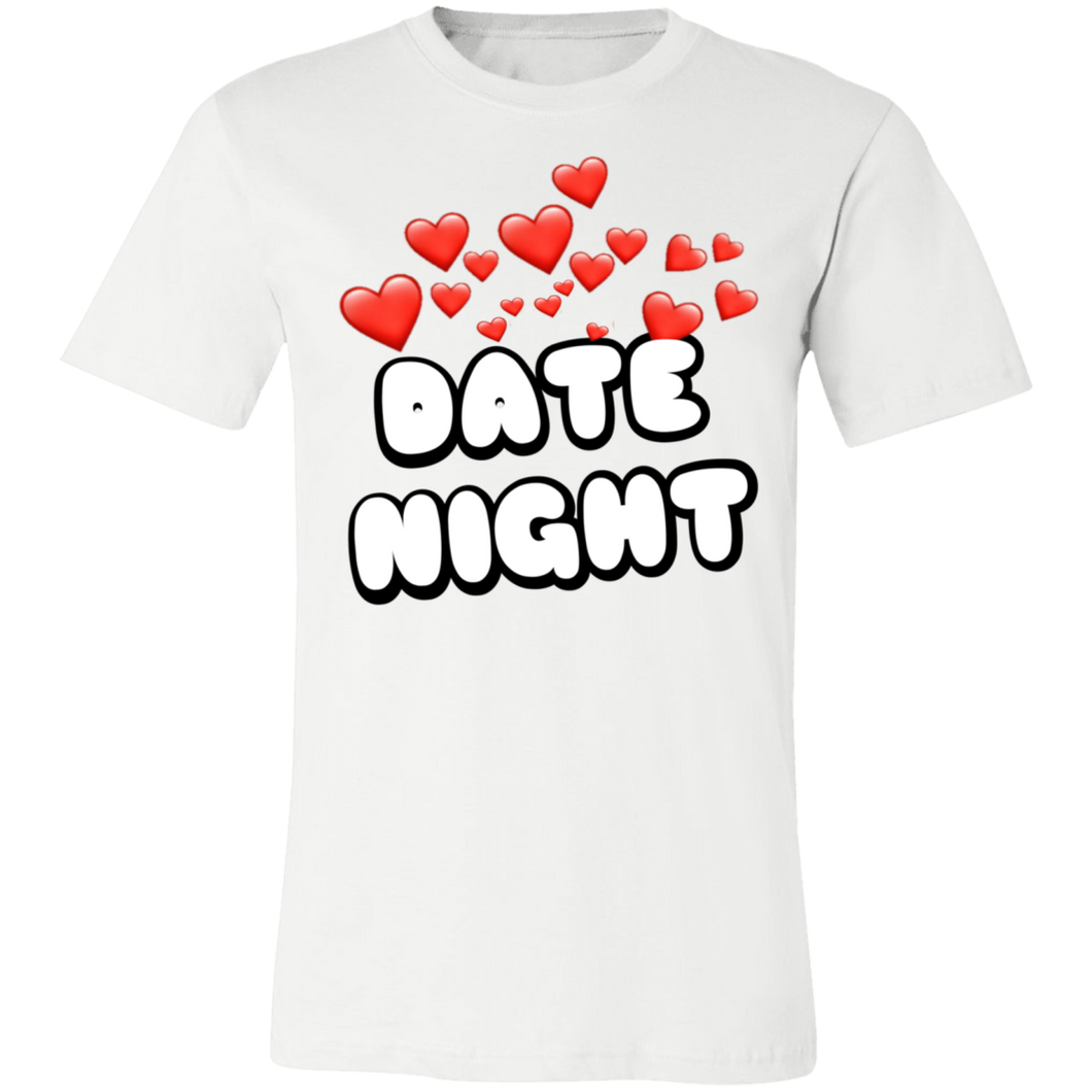 Date Night 2 Unisex Jersey Short-Sleeve T-Shirt