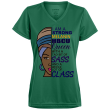 Load image into Gallery viewer, HBCU Ladies V-neck T-Shirt
