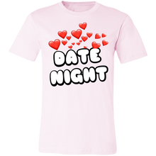 Load image into Gallery viewer, Date Night 2 Unisex Jersey Short-Sleeve T-Shirt
