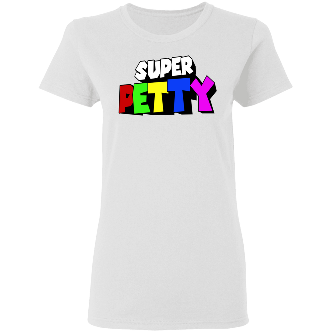 Super PETTY Ladies' 5.3 oz. T-Shirt