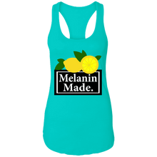 Load image into Gallery viewer, Melanin made Racerback Tank
