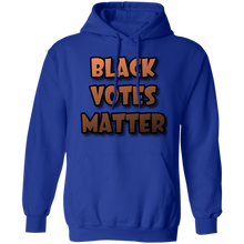 Load image into Gallery viewer, Blk votes matter Hoodie 8 oz.
