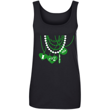 Load image into Gallery viewer, I luv my sorors Cotton Tank Top
