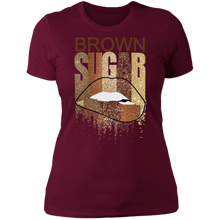 Load image into Gallery viewer, BROWN SUGAR CURVY T-Shirt
