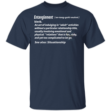 Load image into Gallery viewer, Entanglement definition  T-Shirt
