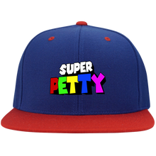 Load image into Gallery viewer, SUPERPETTY Snapback Hat
