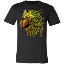 Load image into Gallery viewer, BLACK HISTORY IS KING T-Shirt
