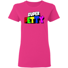 Load image into Gallery viewer, Super PETTY Ladies&#39; 5.3 oz. T-Shirt

