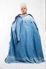 Load image into Gallery viewer, Long Sleeve Denim Coat
