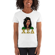 Load image into Gallery viewer, SHE HAS DREADS CHI t-shirt

